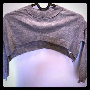 AllSaints cropped sweater